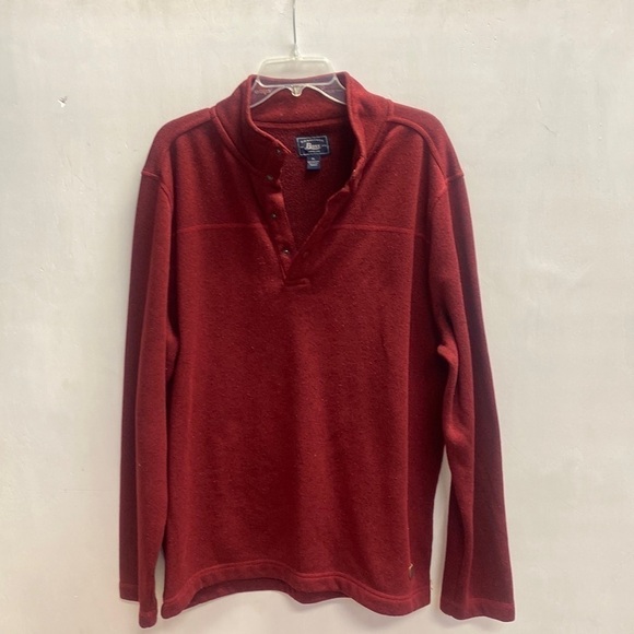 Men’s G H Bass pullover sweater K-4 - Picture 1 of 3